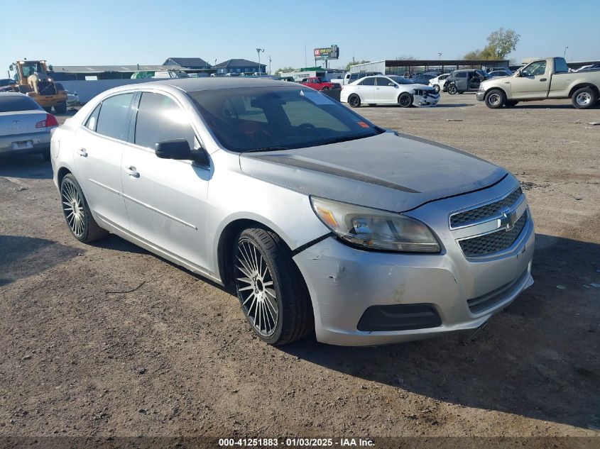 VIN 1G11B5SA6DF261808 2013 CHEVROLET MALIBU no.1