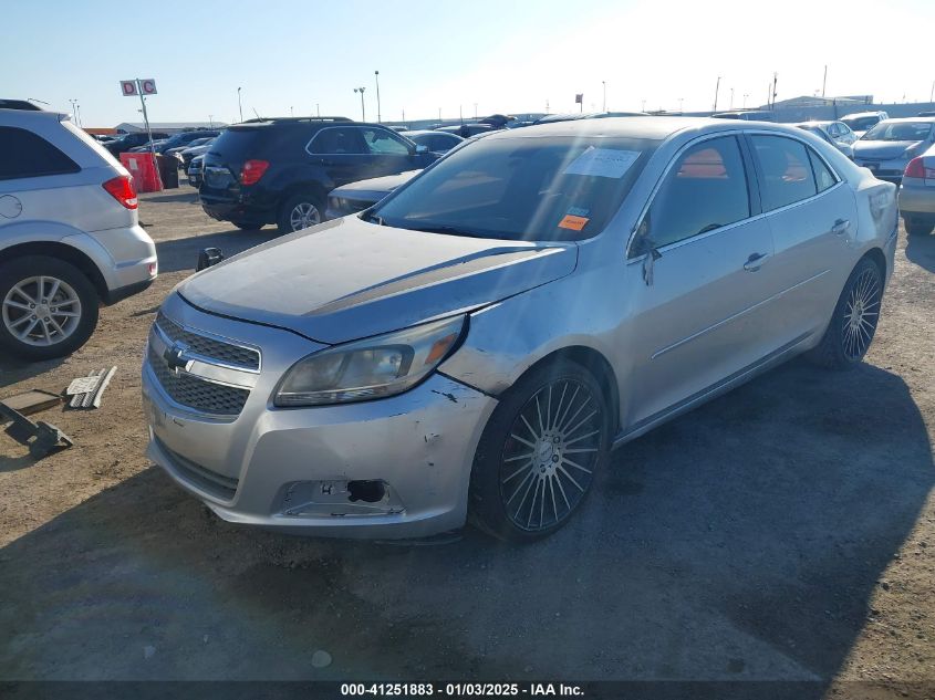 VIN 1G11B5SA6DF261808 2013 CHEVROLET MALIBU no.2