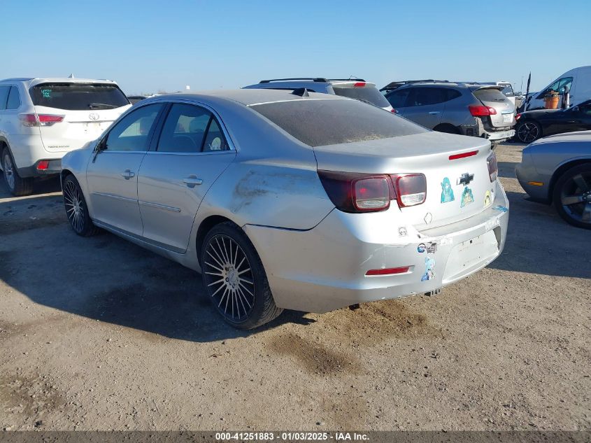 VIN 1G11B5SA6DF261808 2013 CHEVROLET MALIBU no.3