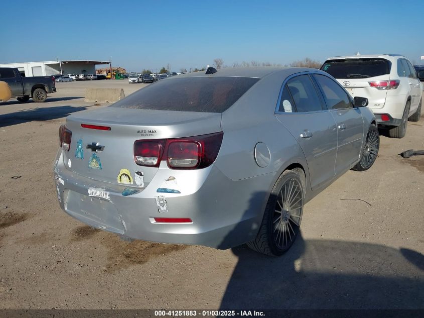 VIN 1G11B5SA6DF261808 2013 CHEVROLET MALIBU no.4