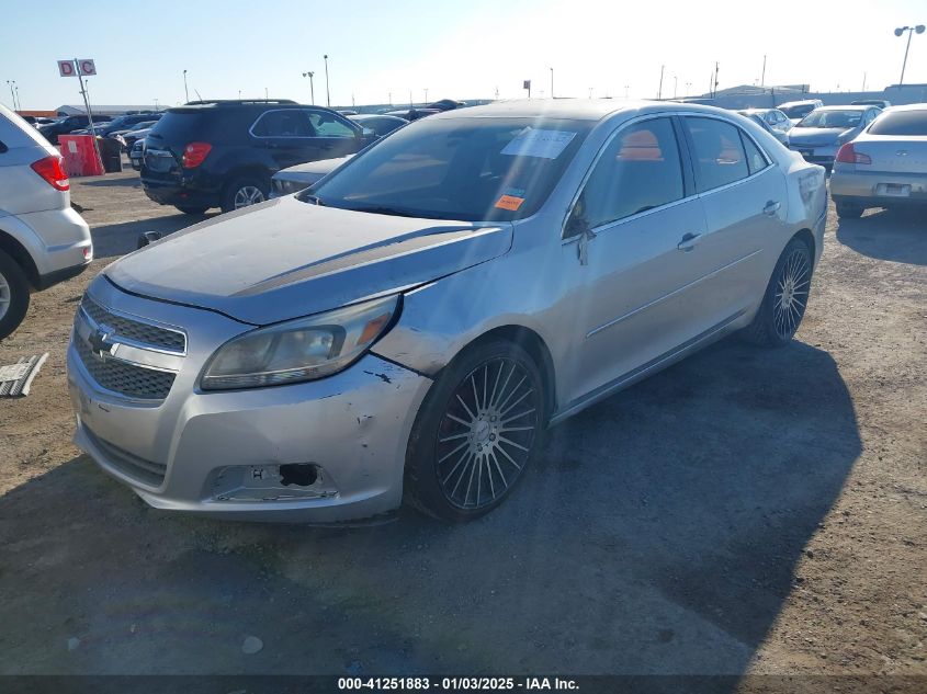 VIN 1G11B5SA6DF261808 2013 CHEVROLET MALIBU no.6