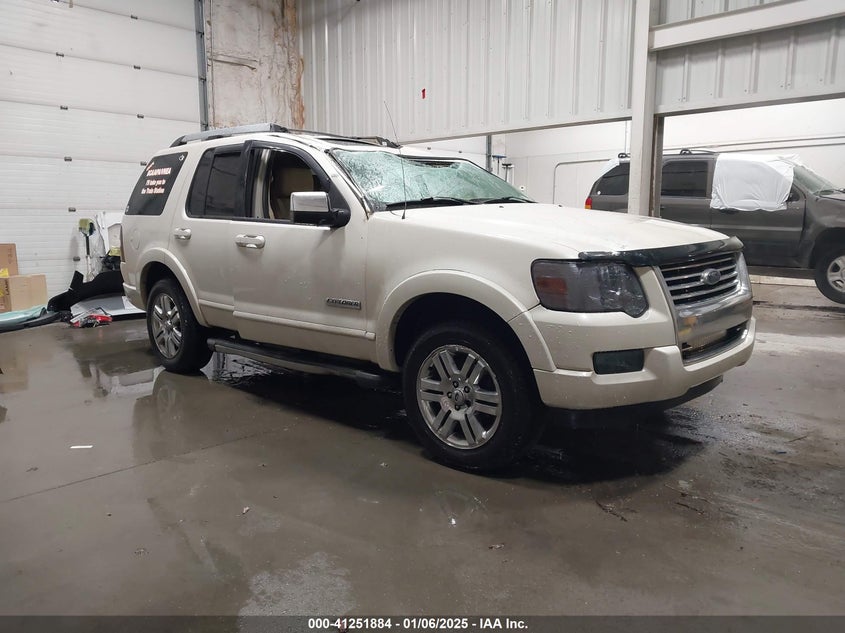 2006 FORD EXPLORER VIN: 1FMEU75886ZA04427