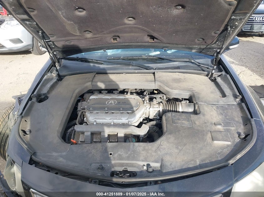2012 ACURA TL VIN: 19UUA9F59CA012525