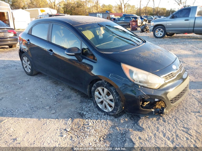 2013 KIA RIO VIN: KNADN5A39D6175517
