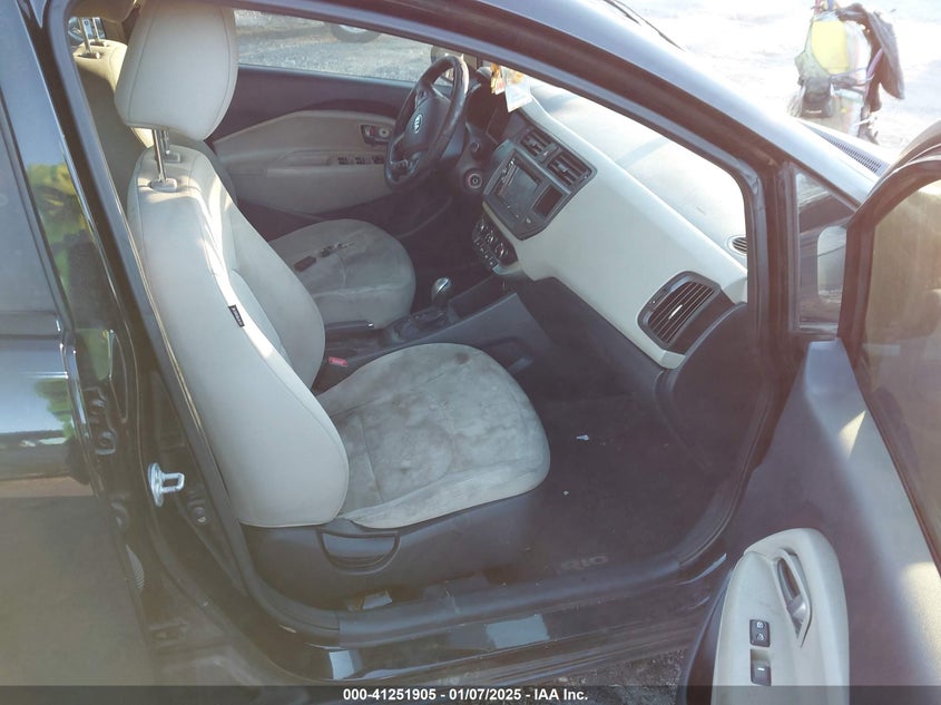 2013 KIA RIO VIN: KNADN5A39D6175517