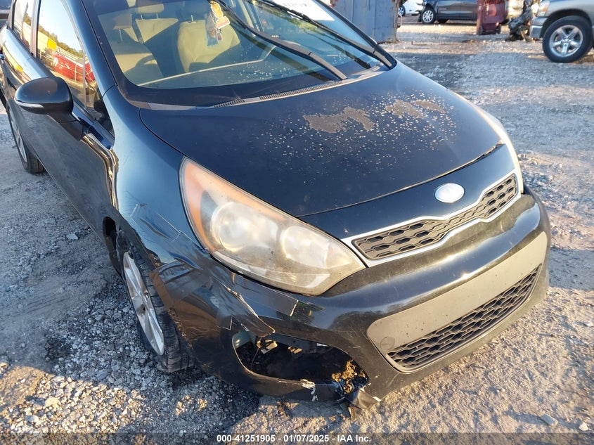 2013 KIA RIO VIN: KNADN5A39D6175517