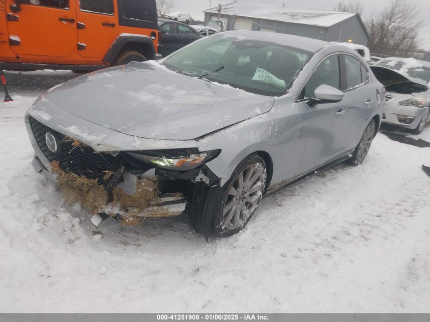 Vin: 3mzbpaal4km109139, lot: 41742254, mazda mazda3 select package 20192