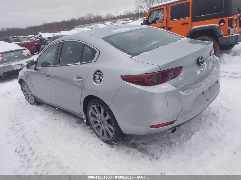 Vin: 3mzbpaal4km109139, lot: 41742254, mazda mazda3 select package 20193