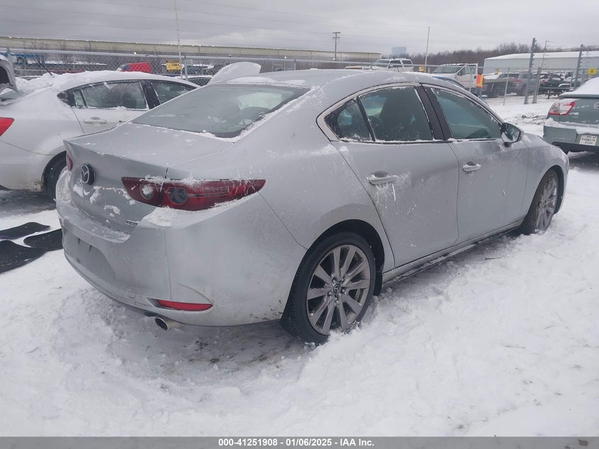 Vin: 3mzbpaal4km109139, lot: 41742254, mazda mazda3 select package 20194