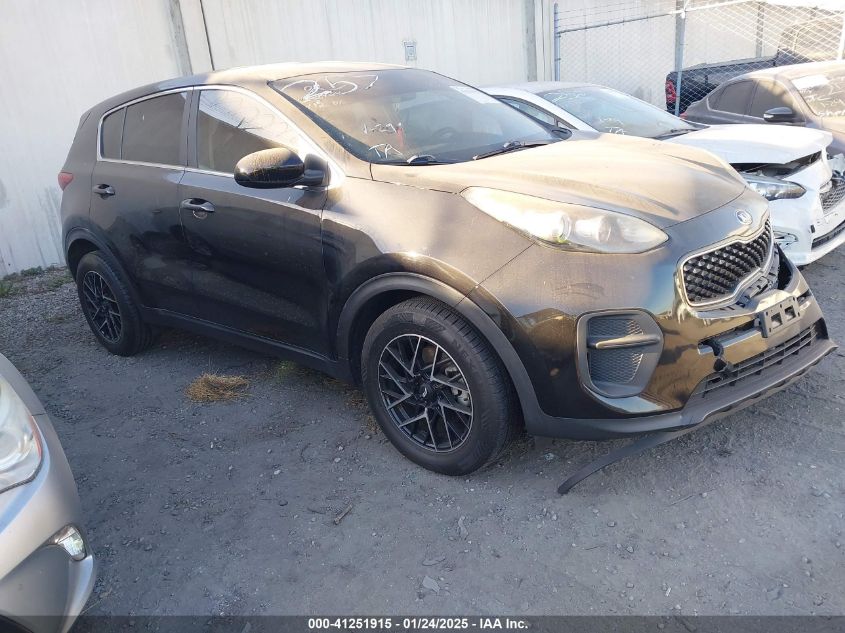 2018 KIA Sportage, LX