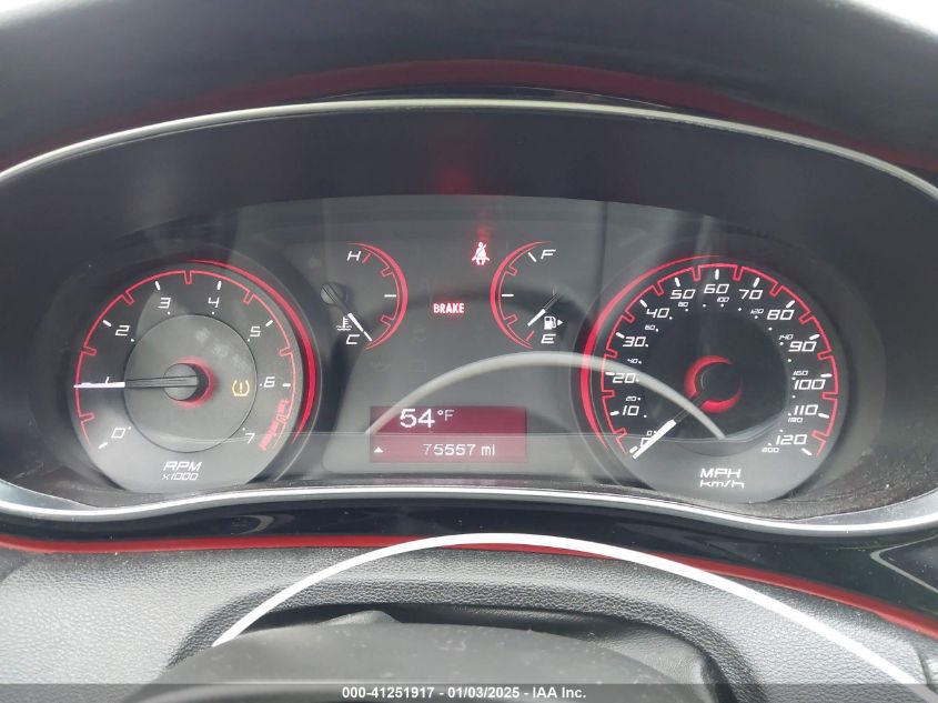 2015 Dodge Dart Sxt VIN: 1C3CDFBB3FD345838 Lot: 41251917