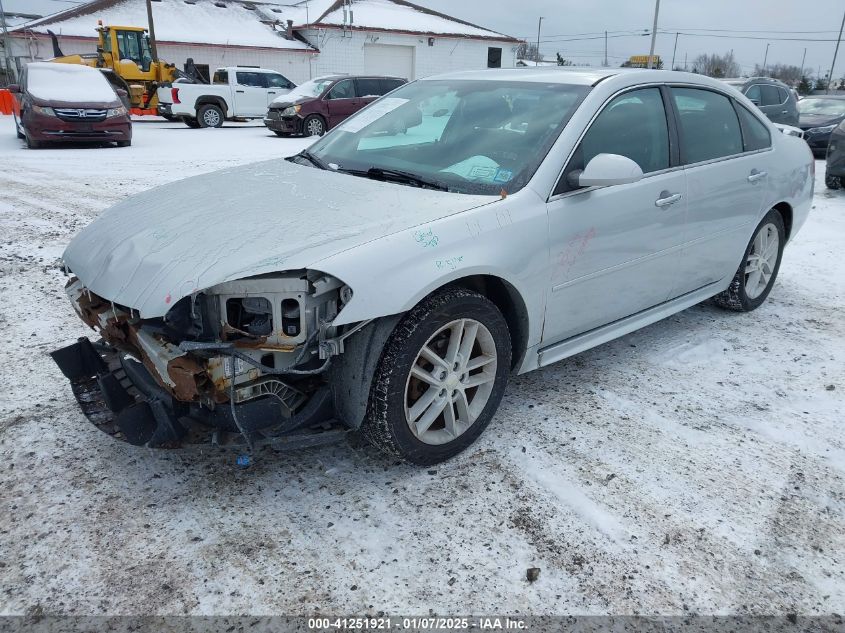 VIN 2G1WC5E34E1110698 2014 CHEVROLET IMPALA LIMITED no.2