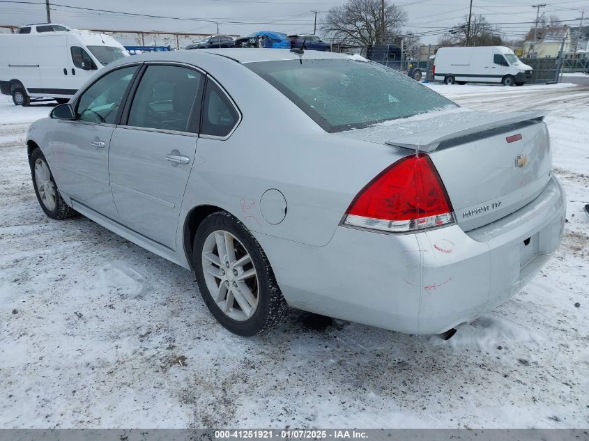 VIN 2G1WC5E34E1110698 2014 CHEVROLET IMPALA LIMITED no.3