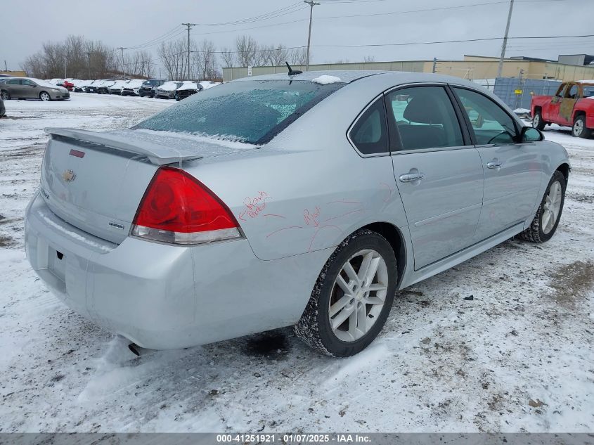 VIN 2G1WC5E34E1110698 2014 CHEVROLET IMPALA LIMITED no.4