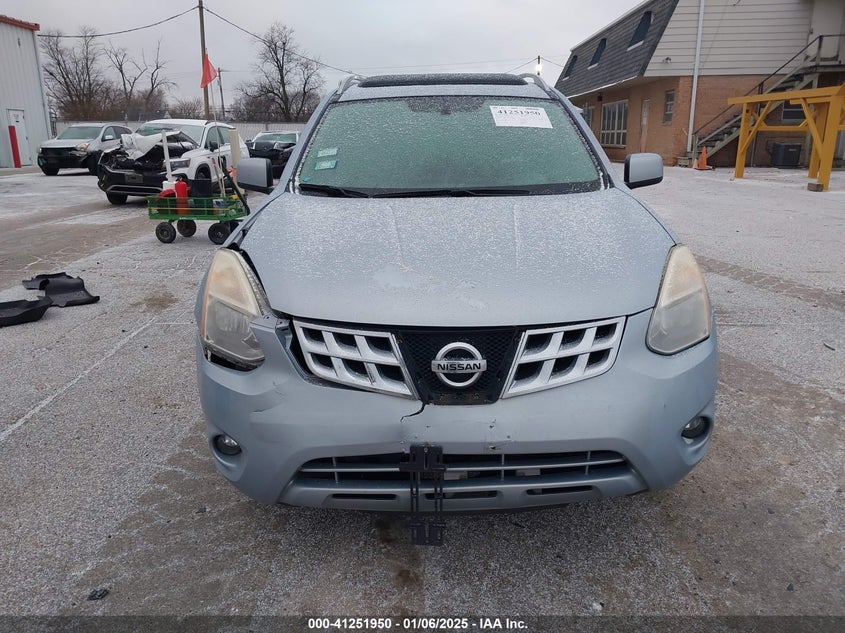 2011 NISSAN ROGUE VIN: JN8AS5MV7BW302326