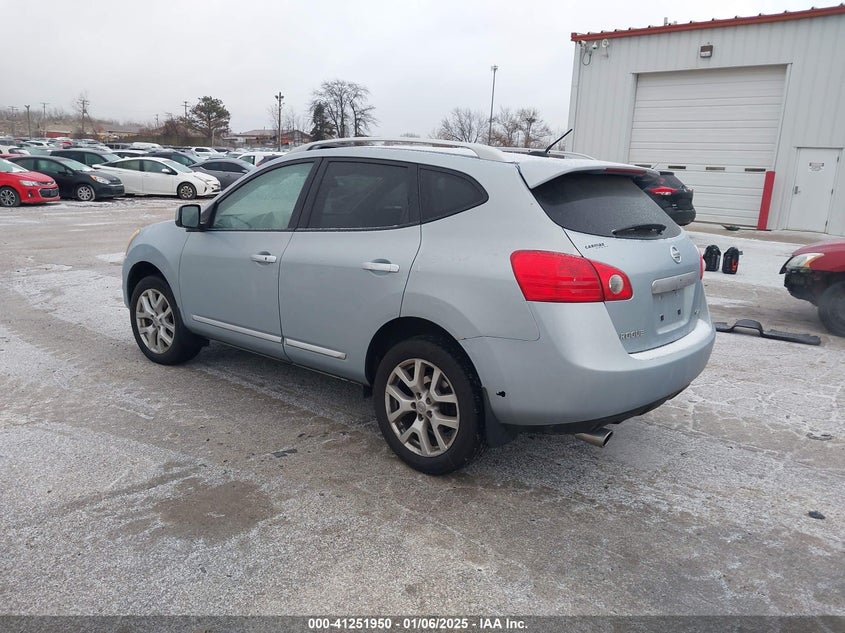 2011 NISSAN ROGUE VIN: JN8AS5MV7BW302326