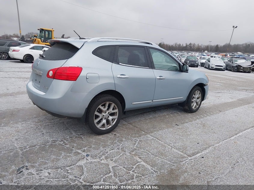 2011 NISSAN ROGUE VIN: JN8AS5MV7BW302326