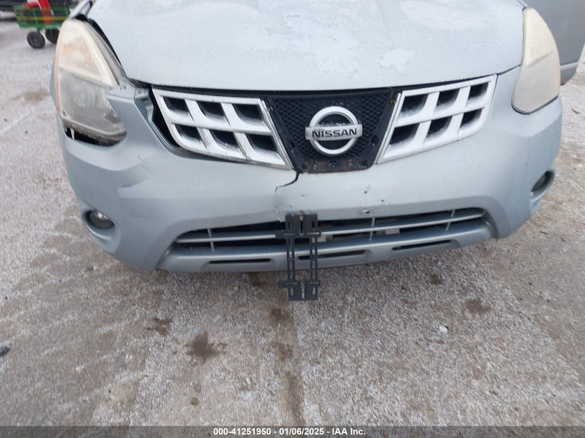 2011 NISSAN ROGUE VIN: JN8AS5MV7BW302326