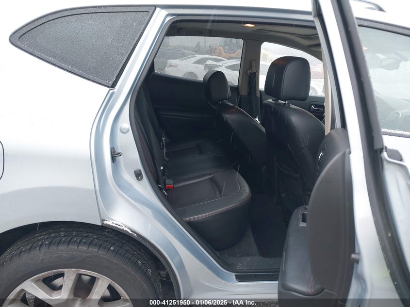 2011 NISSAN ROGUE VIN: JN8AS5MV7BW302326