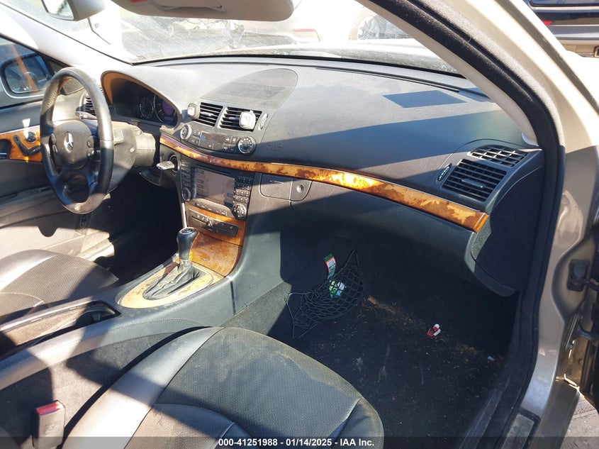 2007 MERCEDES-BENZ E 350 VIN: WDBUF56X27B063986