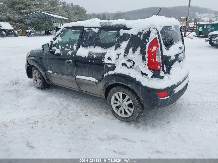 2012 KIA SOUL VIN: KNDJT2A61C7381654