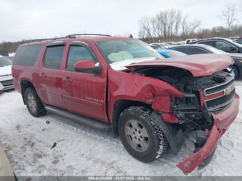 2013 CHEVROLET SUBURBAN 1500 VIN: 1GNSKJE73DR221583