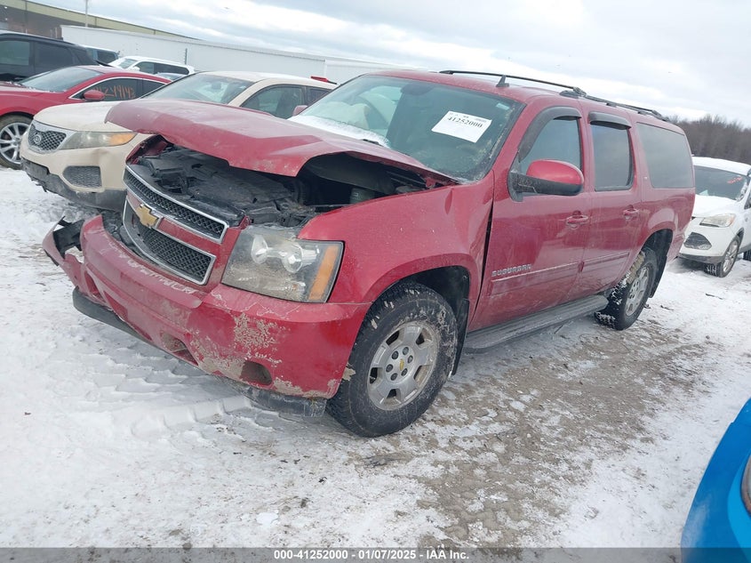 2013 CHEVROLET SUBURBAN 1500 VIN: 1GNSKJE73DR221583