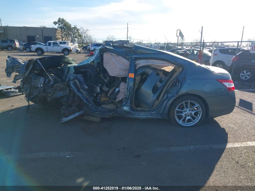 2009 Nissan Maxima 3.5 Sv VIN: 1N4AA51E39C829915 Lot: 41252019