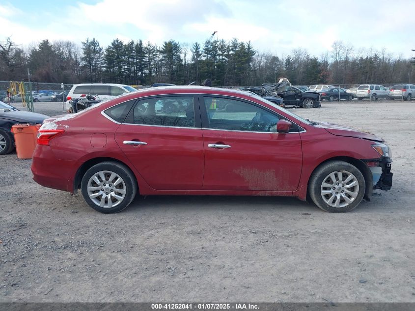 VIN 3N1AB7AP8GL672231 2016 NISSAN SENTRA no.13