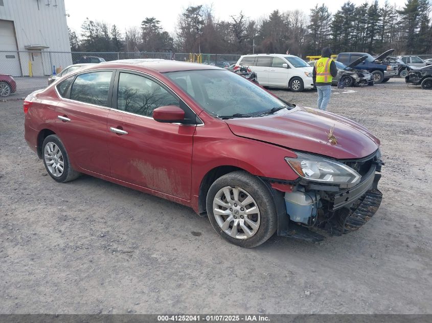 VIN 3N1AB7AP8GL672231 2016 NISSAN SENTRA no.1