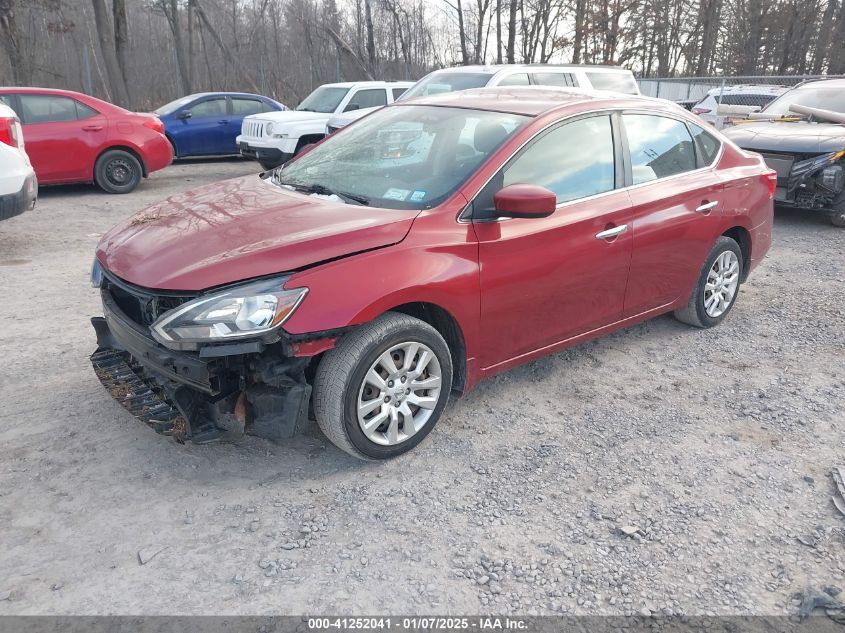 VIN 3N1AB7AP8GL672231 2016 NISSAN SENTRA no.2