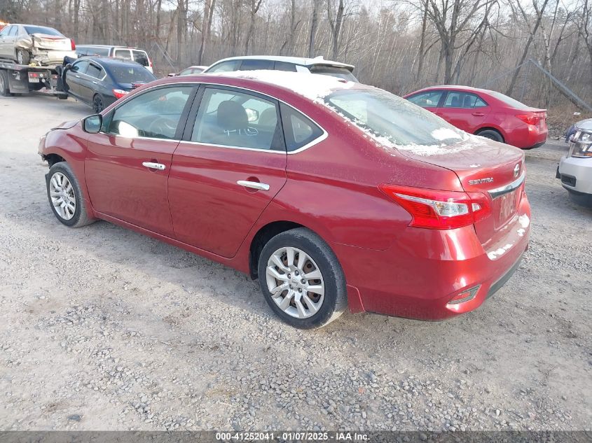 VIN 3N1AB7AP8GL672231 2016 NISSAN SENTRA no.3