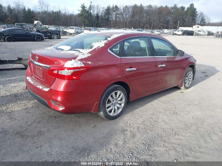 VIN 3N1AB7AP8GL672231 2016 NISSAN SENTRA no.4