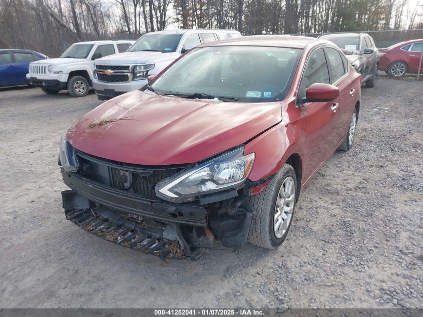 VIN 3N1AB7AP8GL672231 2016 NISSAN SENTRA no.6