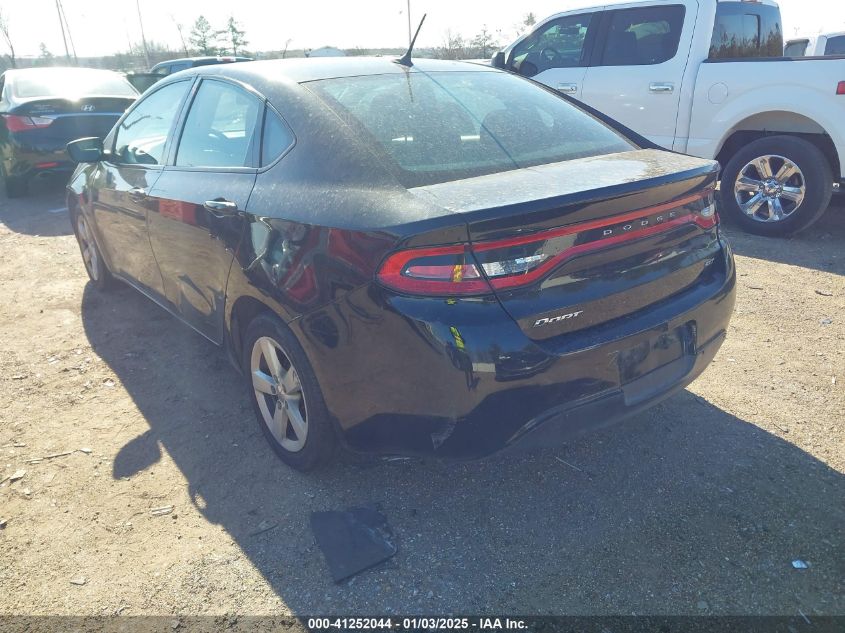 VIN 1C3CDFBB0GD769852 2016 DODGE DART no.3