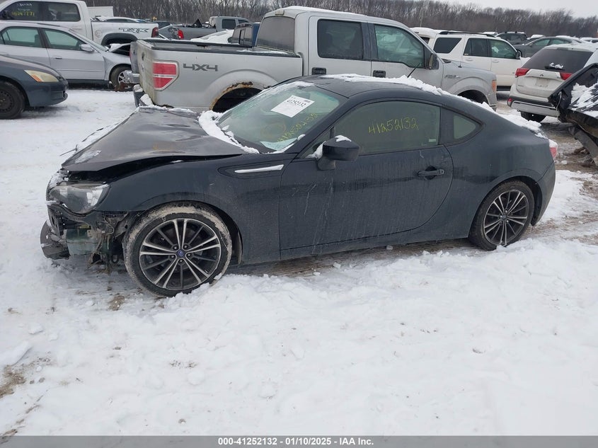 2014 SUBARU BRZ VIN: JF1ZCAB17E9603238