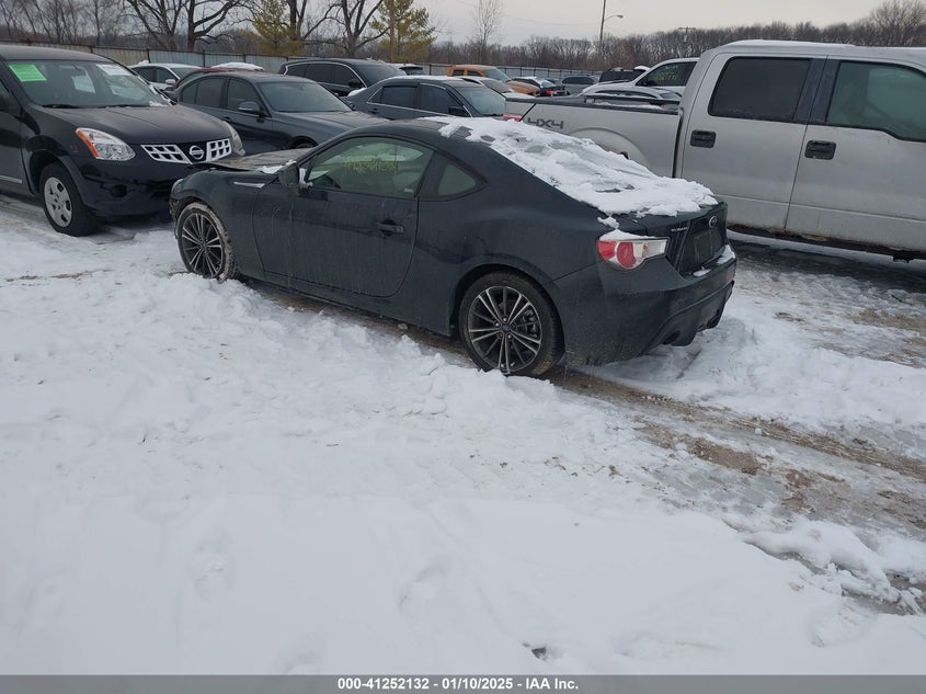 2014 SUBARU BRZ VIN: JF1ZCAB17E9603238