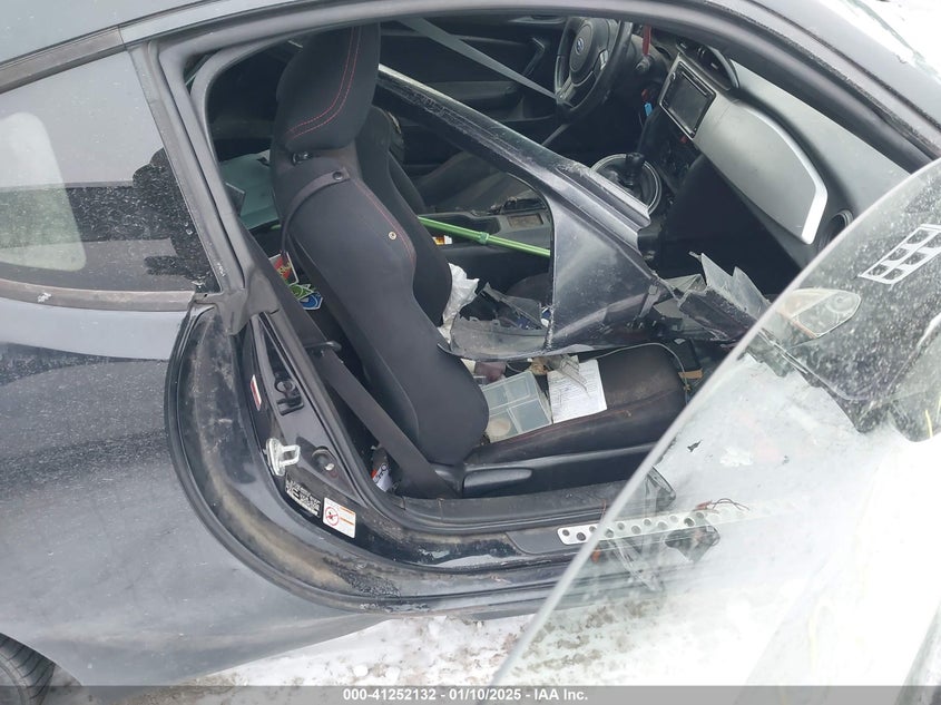 2014 SUBARU BRZ VIN: JF1ZCAB17E9603238