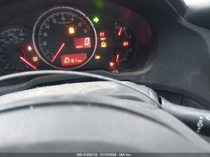 2014 SUBARU BRZ VIN: JF1ZCAB17E9603238