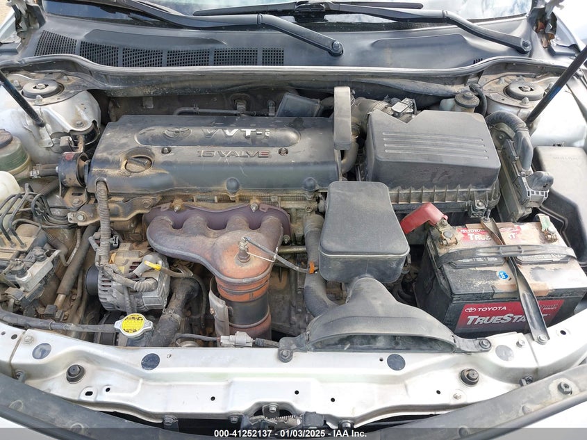 2008 TOYOTA CAMRY VIN: 4T1BE46K38U204396