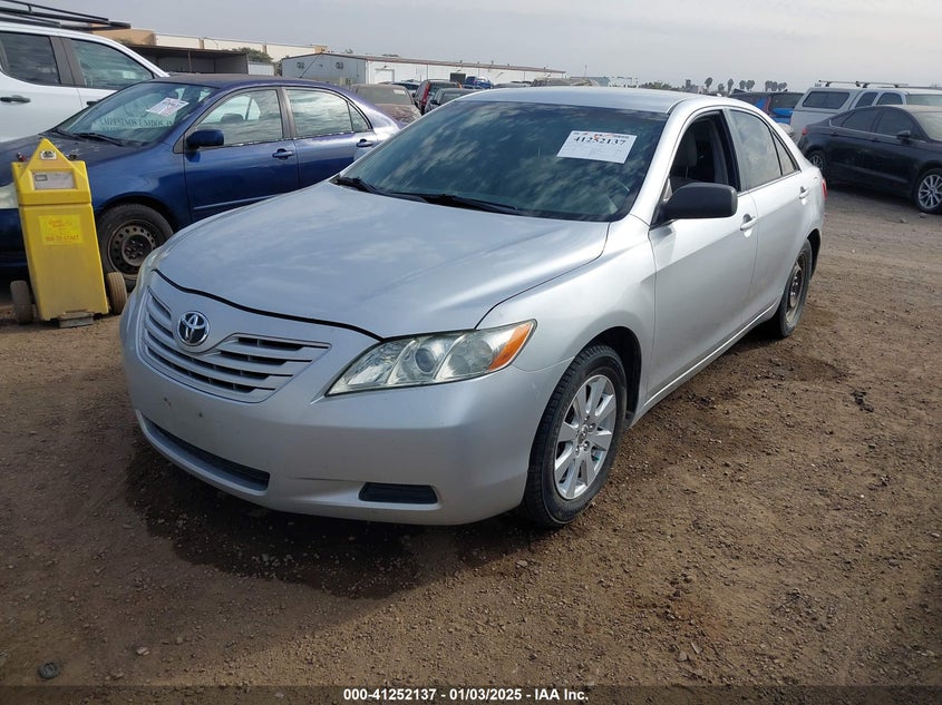 2008 TOYOTA CAMRY VIN: 4T1BE46K38U204396
