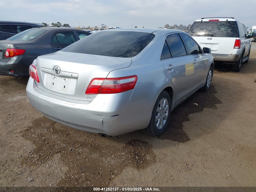 2008 TOYOTA CAMRY VIN: 4T1BE46K38U204396