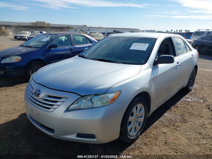 2008 TOYOTA CAMRY VIN: 4T1BE46K38U204396