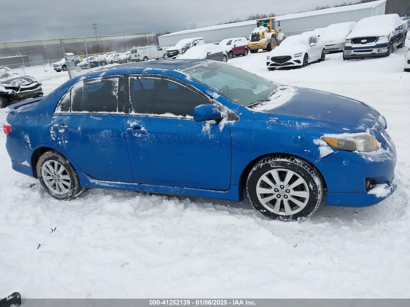 2009 TOYOTA COROLLA VIN: 1NXBU40E39Z067371