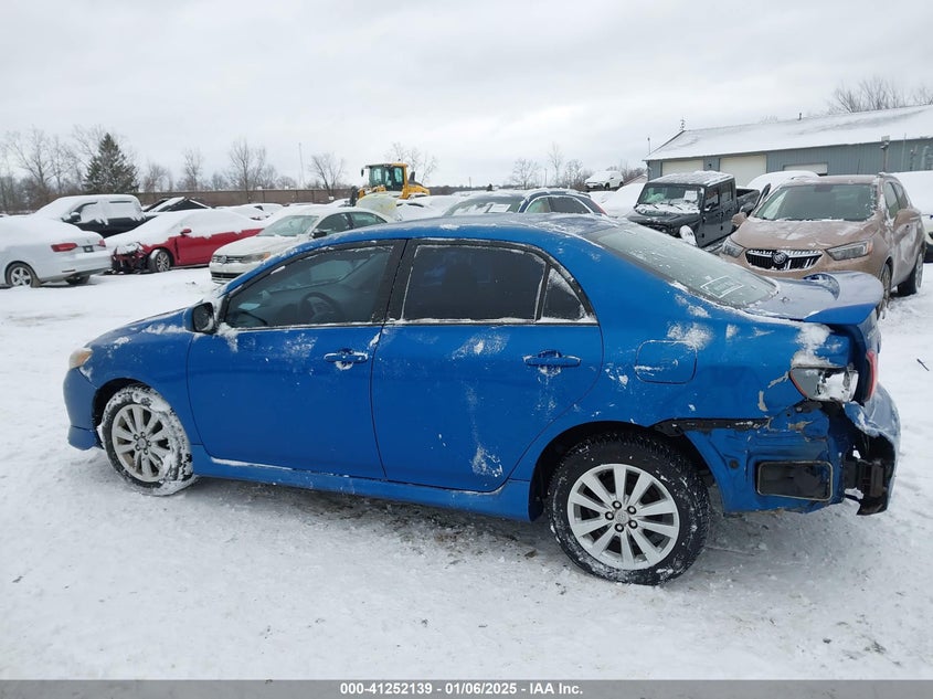 2009 TOYOTA COROLLA VIN: 1NXBU40E39Z067371