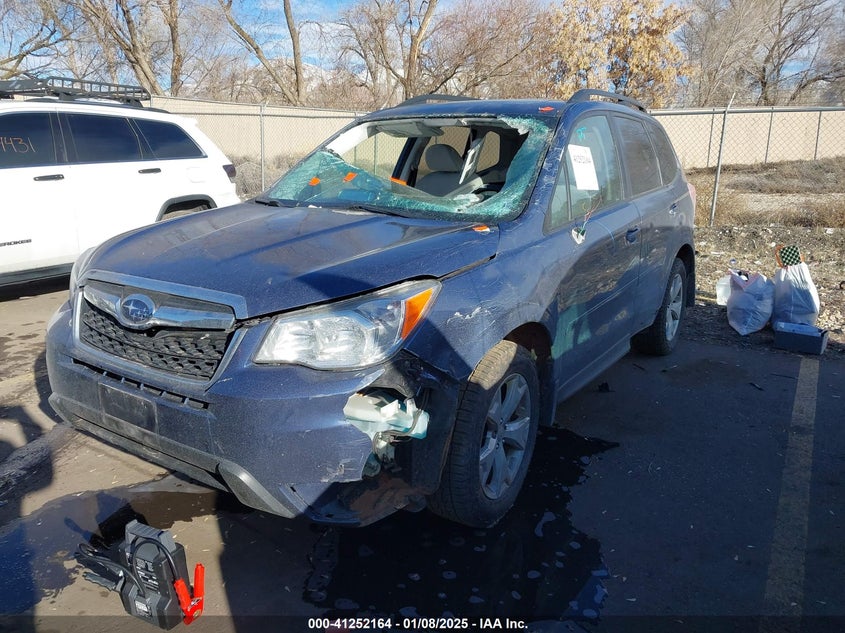Vin: jf2sjaec0eh441216, lot: 41742510, subaru forester 2.5i premium 20142