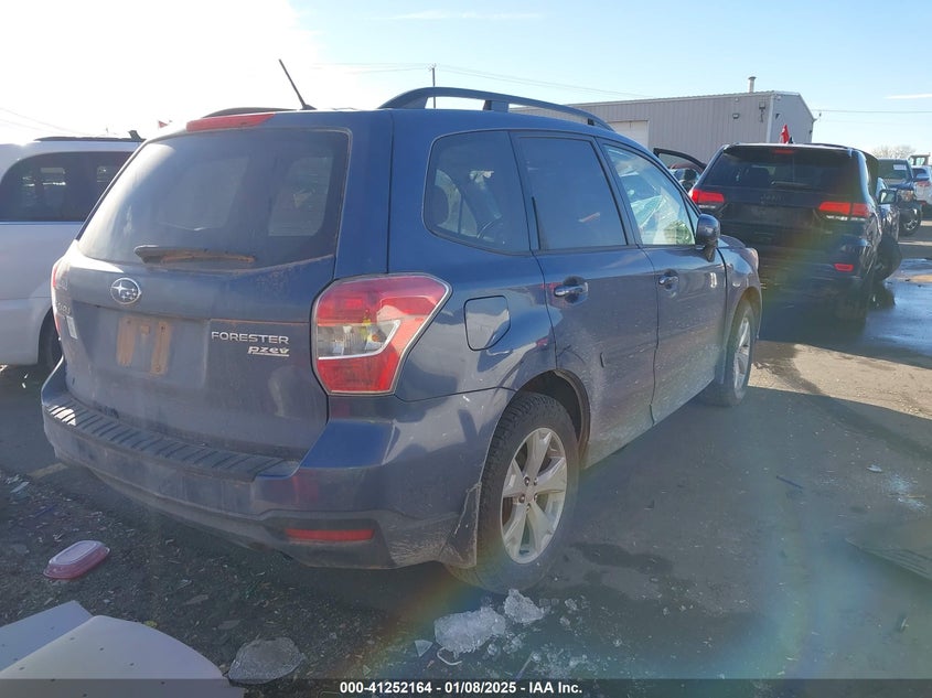 Vin: jf2sjaec0eh441216, lot: 41742510, subaru forester 2.5i premium 20144