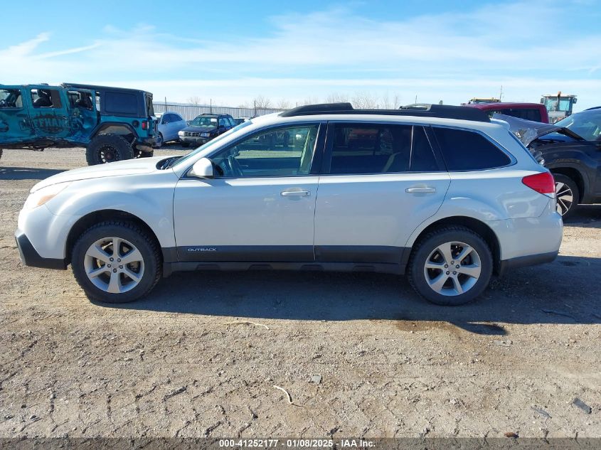 VIN 4S4BRCCC4E3260294 2014 SUBARU OUTBACK no.14