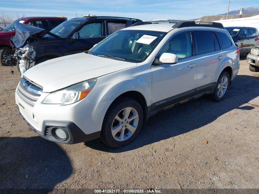 VIN 4S4BRCCC4E3260294 2014 SUBARU OUTBACK no.2