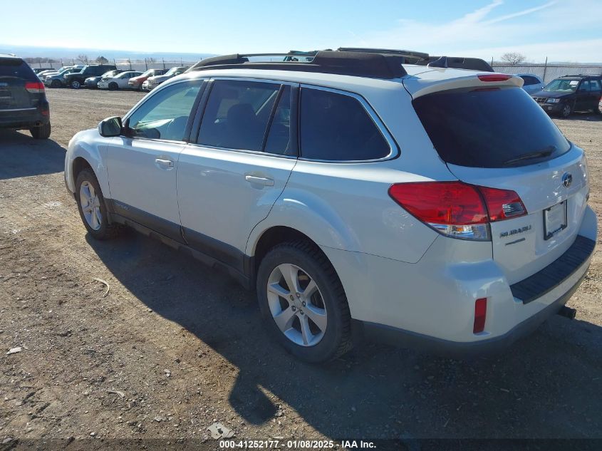 VIN 4S4BRCCC4E3260294 2014 SUBARU OUTBACK no.3